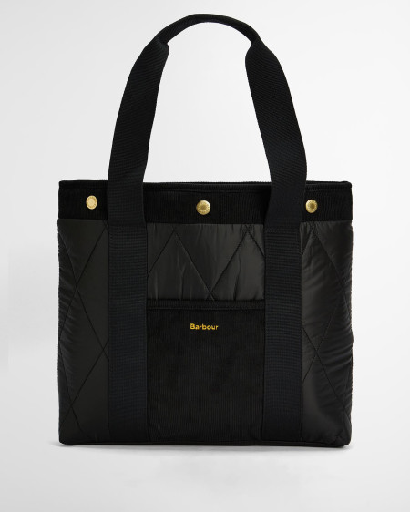 Borsa tote Healy trapuntata