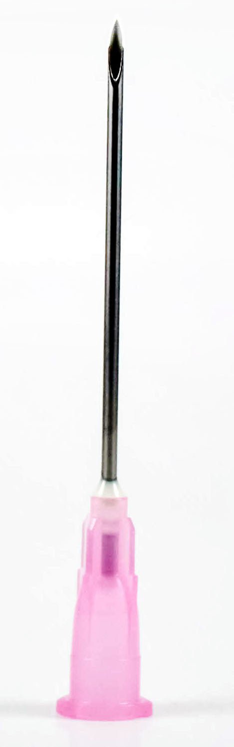 AirTite Products Hypodermic Needle EXELInt® 1-1/2 Inch Length 18 Gauge Regular Wall Without Safety