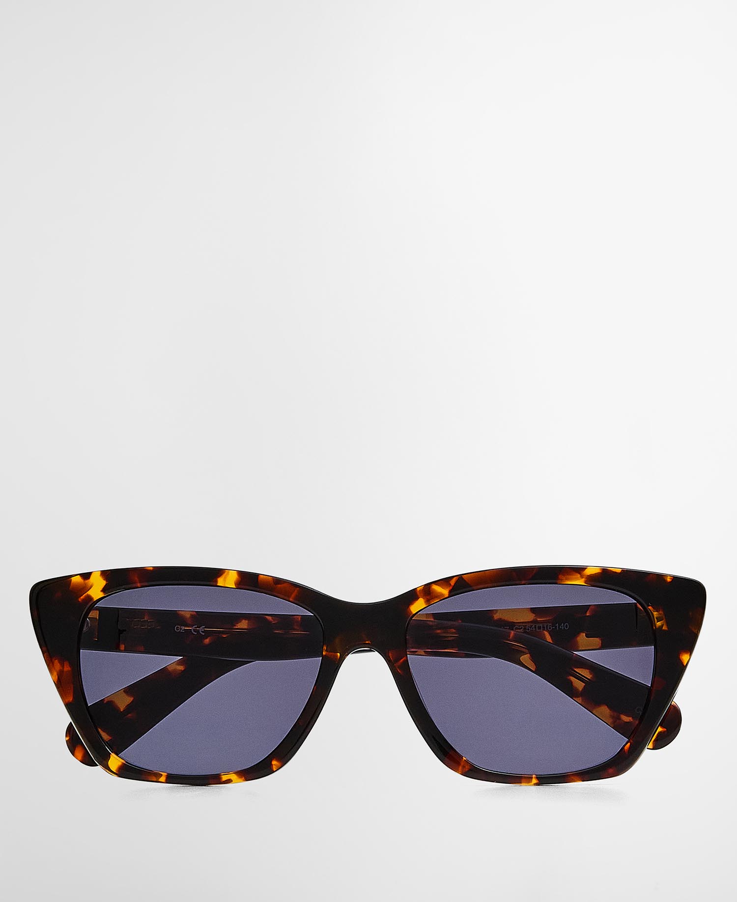 Sonnenbrille Rectangular Cat Eye image number 0