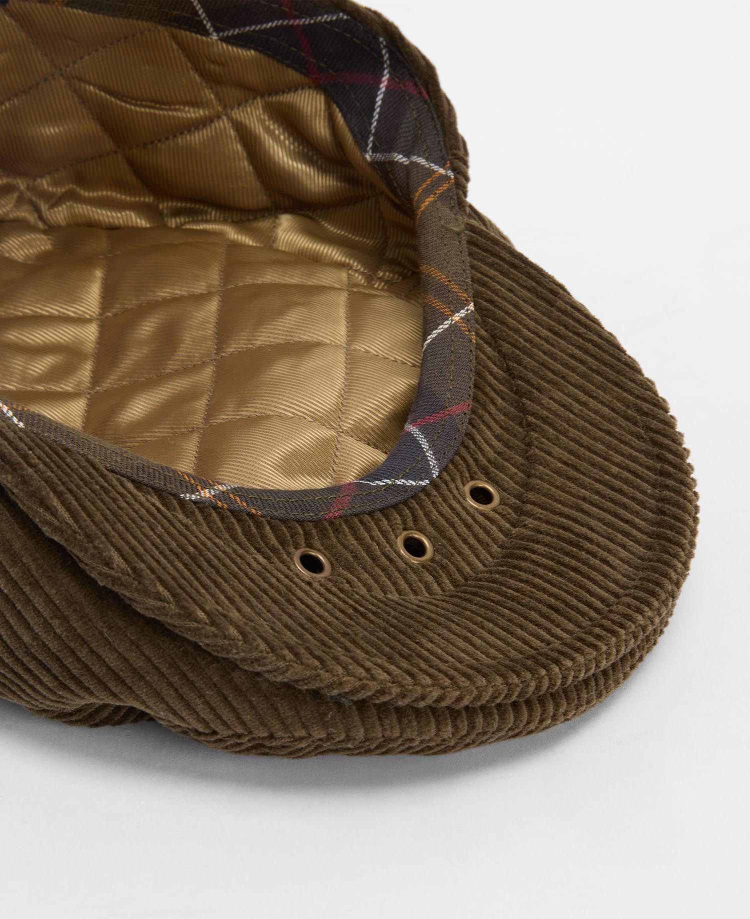 Westdale Cord Flat Cap image number 4