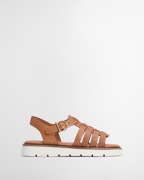 Otterburn Fisherman Sandals Tan