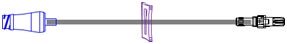 ICU Medical Extension Set