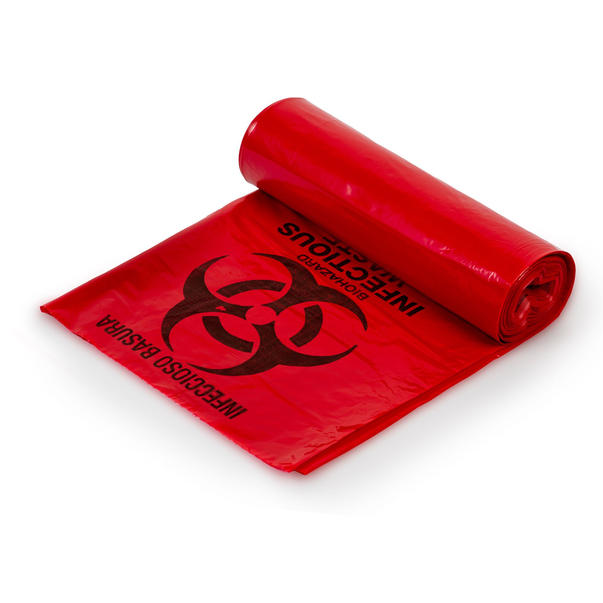 Colonial Bag Biohazard Waste Bag, 40 – 45 gallon Capacity, 40 x 46 Inch