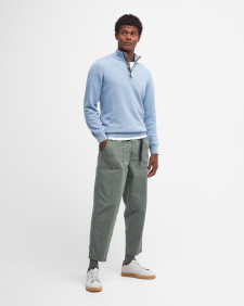 Pullover Cotton Half Zip 