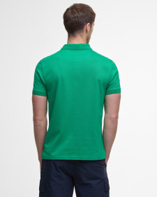 Active Short-Sleeved Polo Shirt Hedge Green