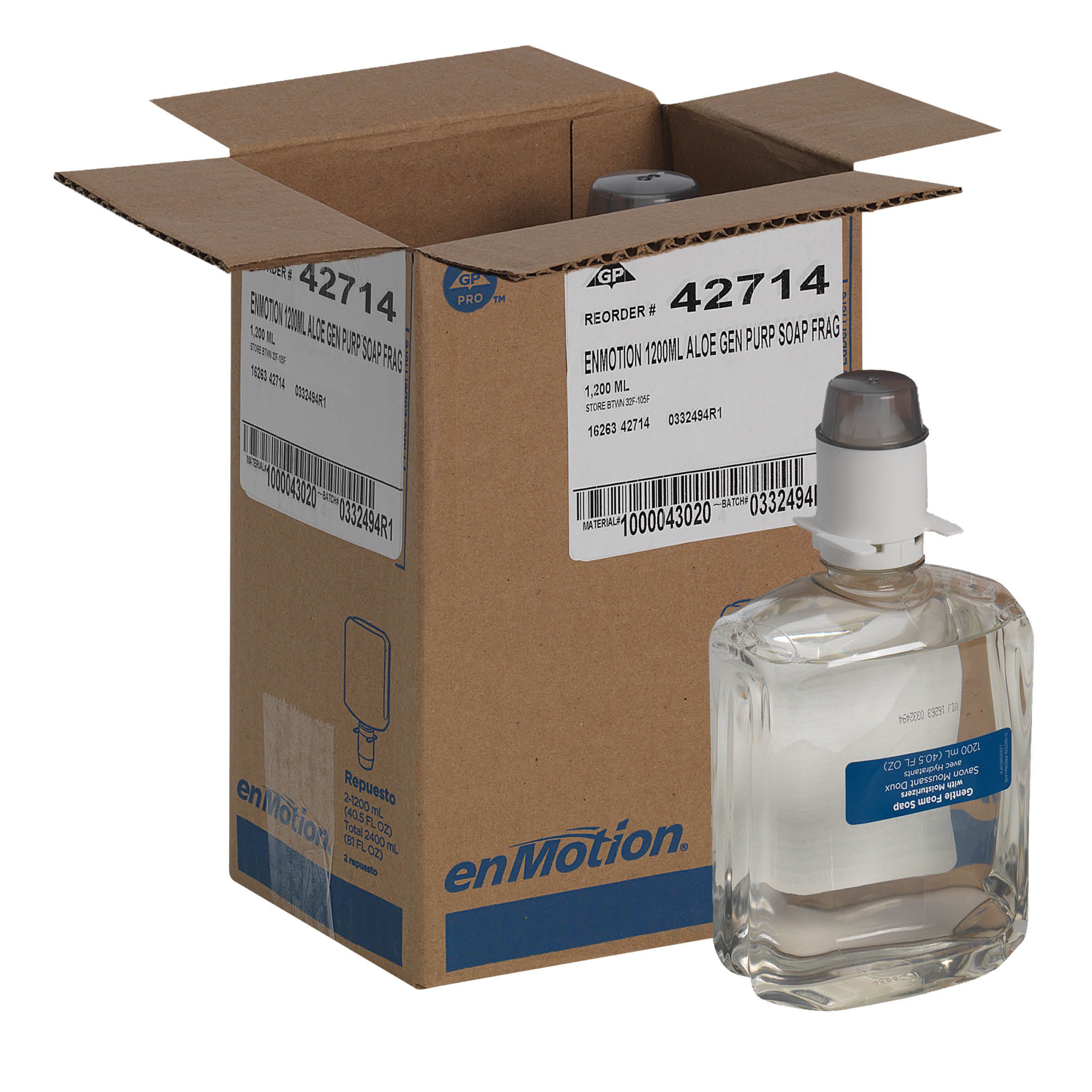 enMotion® Gen 2 Soap for use with enMotion® Automated Touchless Dispenser