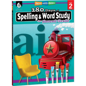 180 Days of Spelling and Word Study for Second Grade