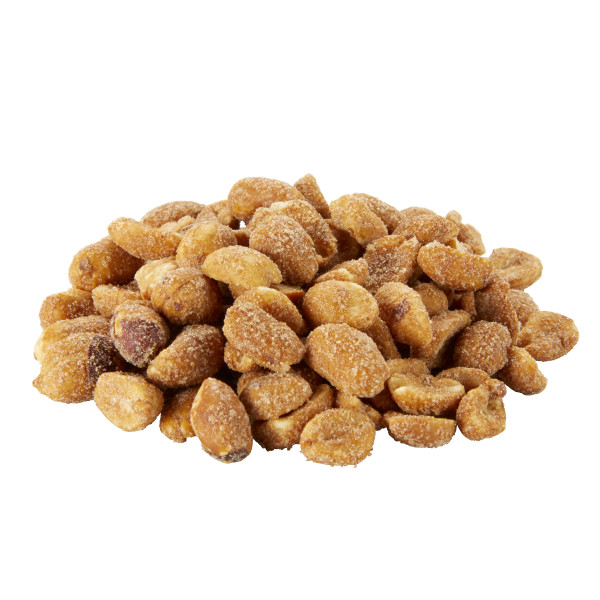 PLANTERS(r) Dry Roast Honey Roasted Peanuts 12/16oz . C1C0 - Front Center Out of Package (Hi Res)