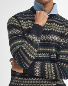 Maglia a girocollo Case Fair Isle 