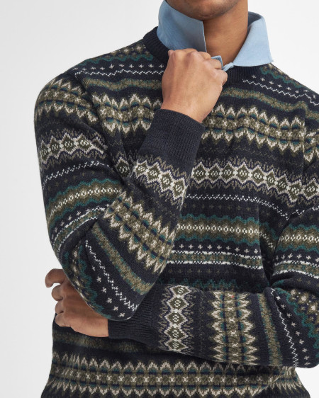 Maglia a girocollo Case Fair Isle