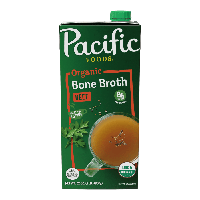 Organic Beef Bone Broth