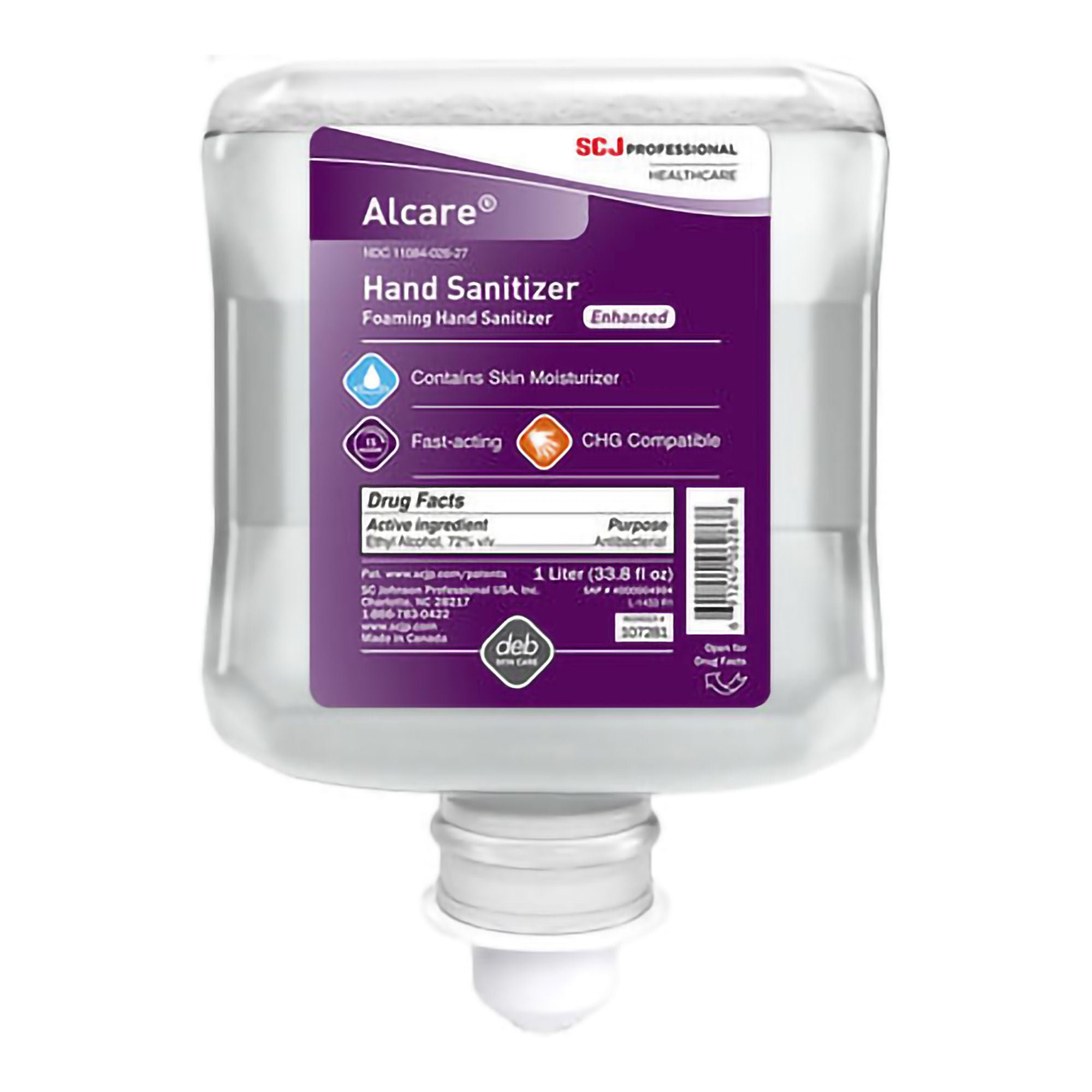 SC Johnson Professional USA Inc SANTIZER, HAND ALCARE FOAMING DISPENSER 1L (6/CS)