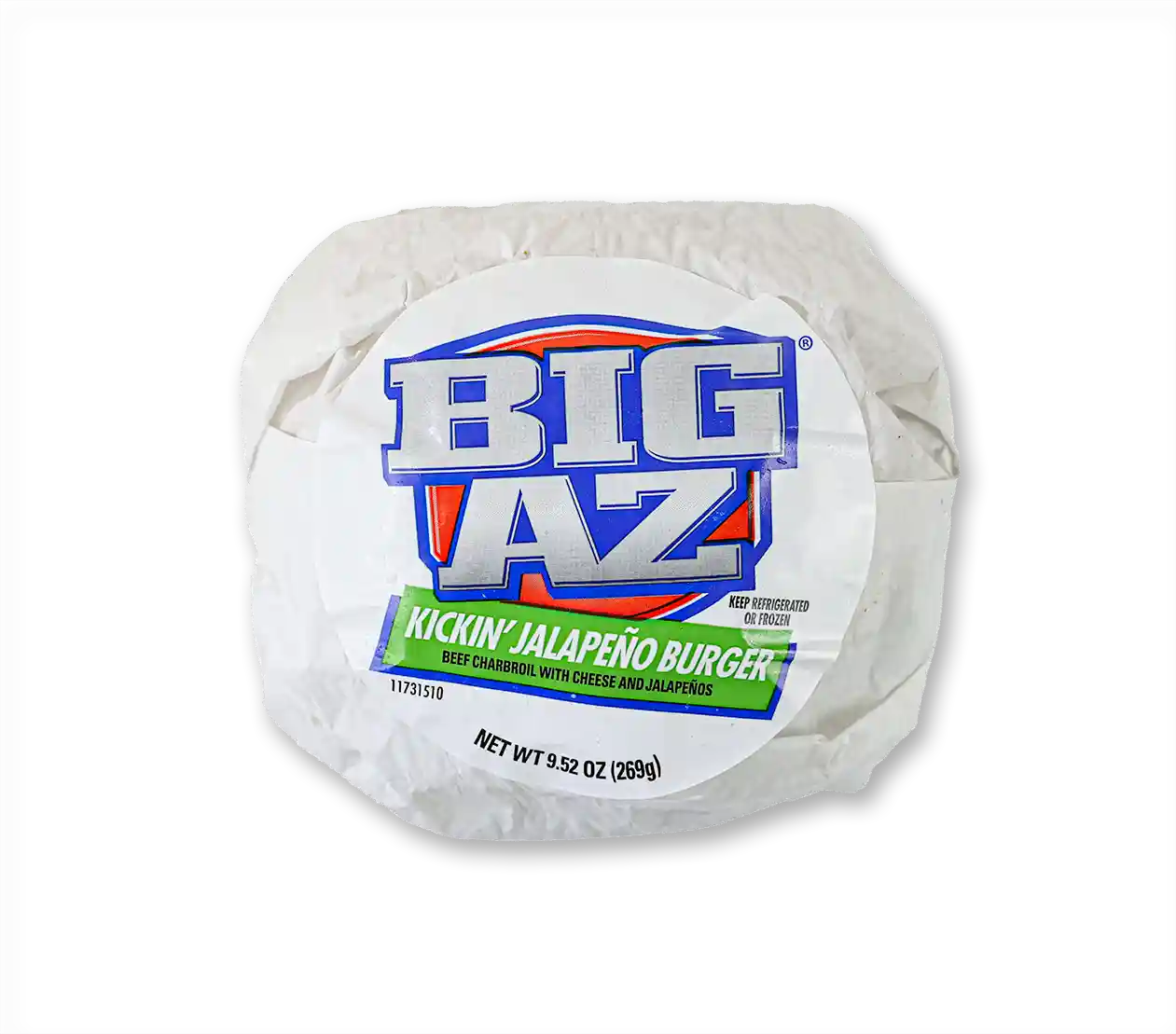 Big AZ® Jalapeno Charbroil Beef Cheeseburger_image_21