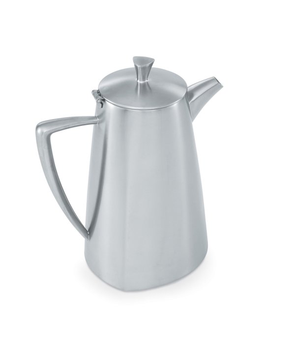 2 3/10-quart Triennium™ stainless steel coffee pot in satin finish