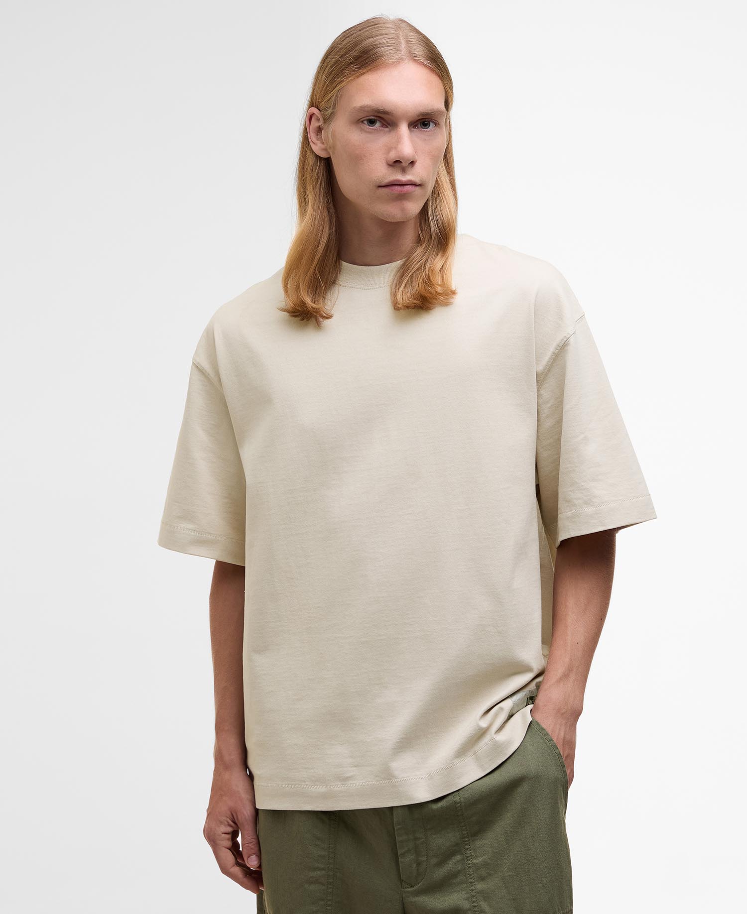 Barbour x Kaptain Sunshine Short-Sleeved T-Shirt image number 0