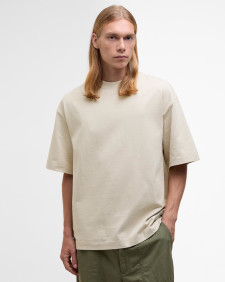 Barbour x Kaptain Sunshine Short-Sleeved T-Shirt Clay
