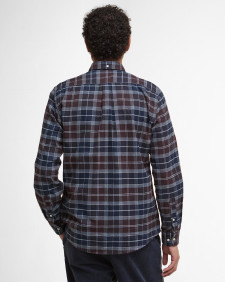 Camicia Kyeloch taglio sartoriale Midnight Oak Tartan