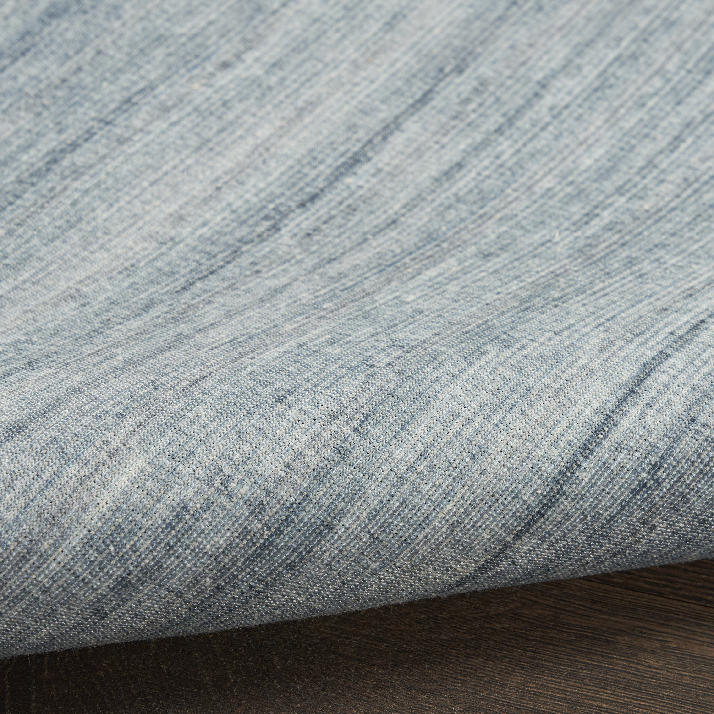 Nourison Washable Essentials 4' x 6' Aqua Modern Indoor Rug