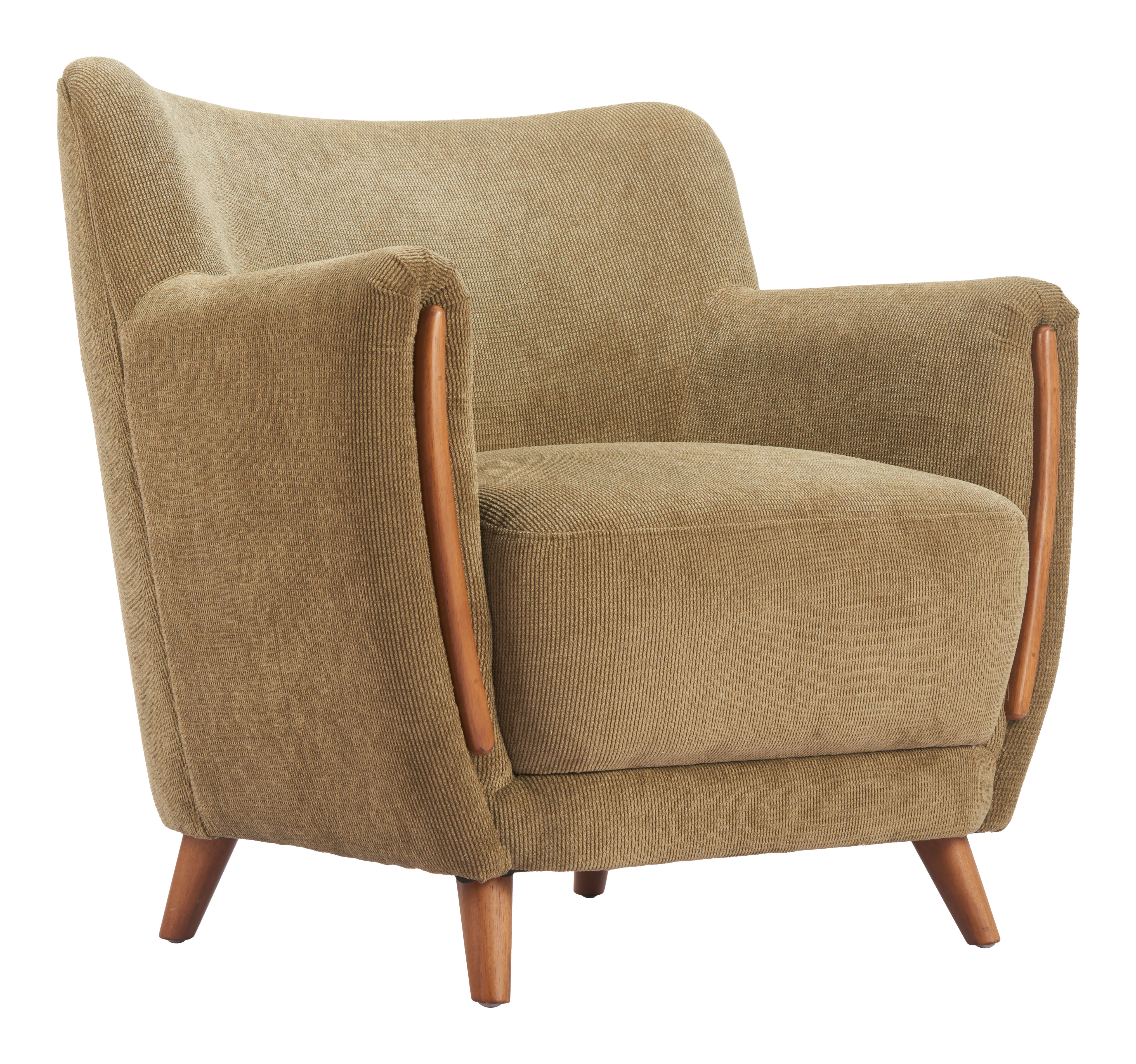 Hako Accent Chair Olive Green product image