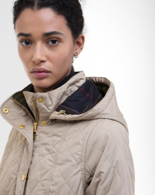 Millfire Quilted Jacket Light Trench-Classic