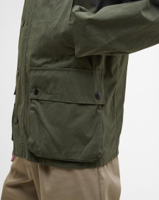 Giacca casual oversize Bedale con finitura manopesca 