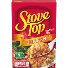 Stove Top Stuffing Mix for Chicken, 6 oz Box