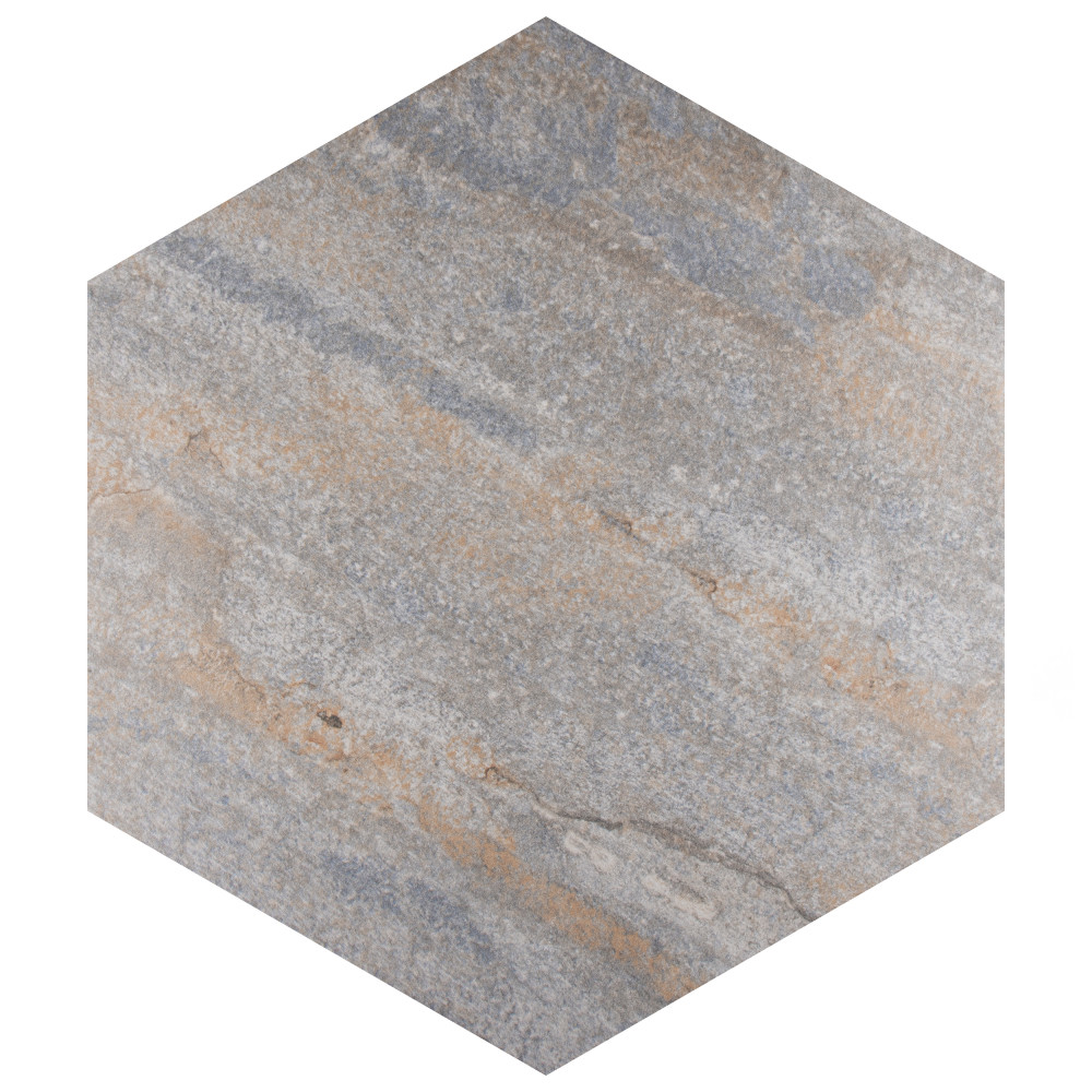 Pompeya Grand Hex 19 in. x 22 in. Porcelain Floor and Wall Tile