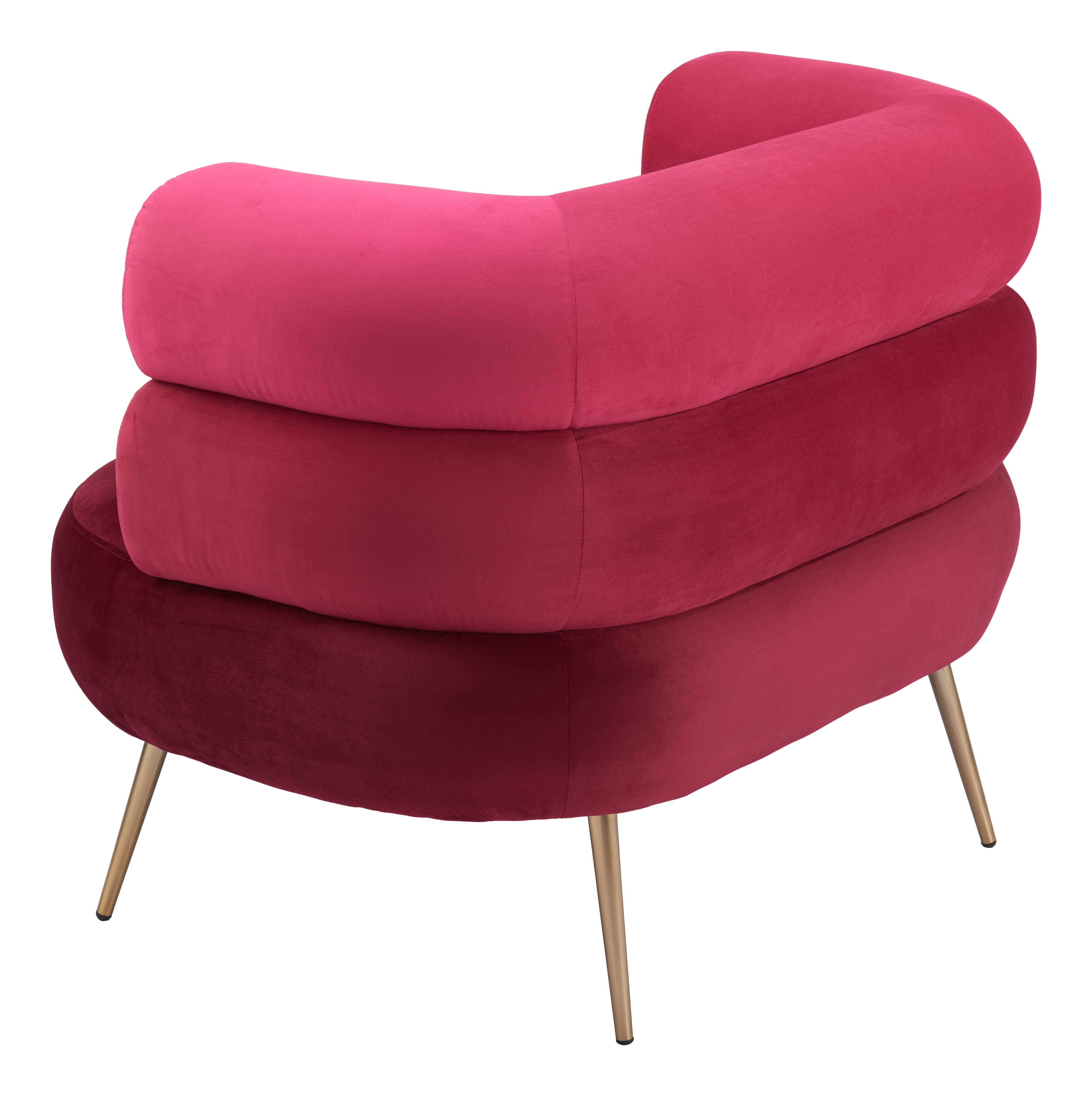 Arish Accent Chair Red product image
