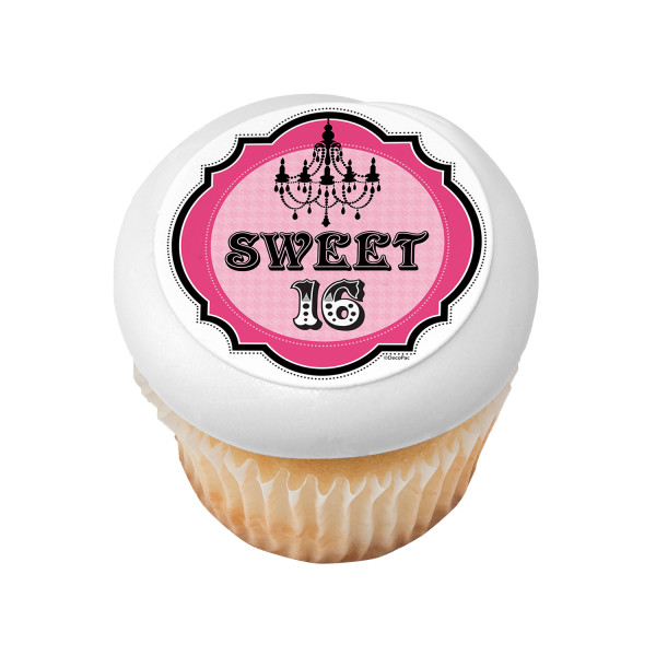 Sweet 16 PhotoCake® Edible Image®