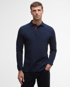 Langarmshirt Essential Navy/Winterberry