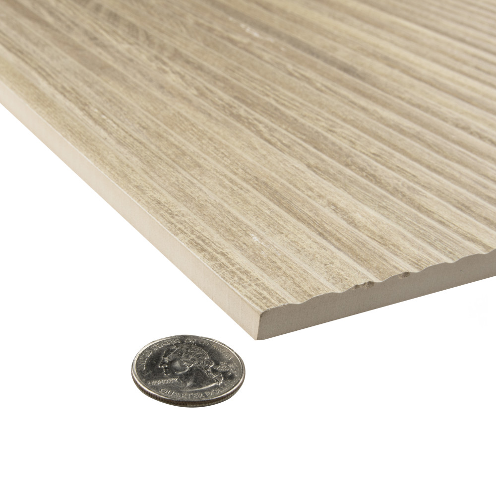 Sample – Larchwood Alder Ceramic Wall Tile
