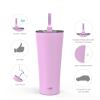 Alfalfa 30 ounce Vacuum Insulated Stainless Steel Tumbler, Lilac slideshow image 5 Alfalfa 30 ounce Vacuum Insulated Stainless Steel Tumbler, Lilac slideshow image 5