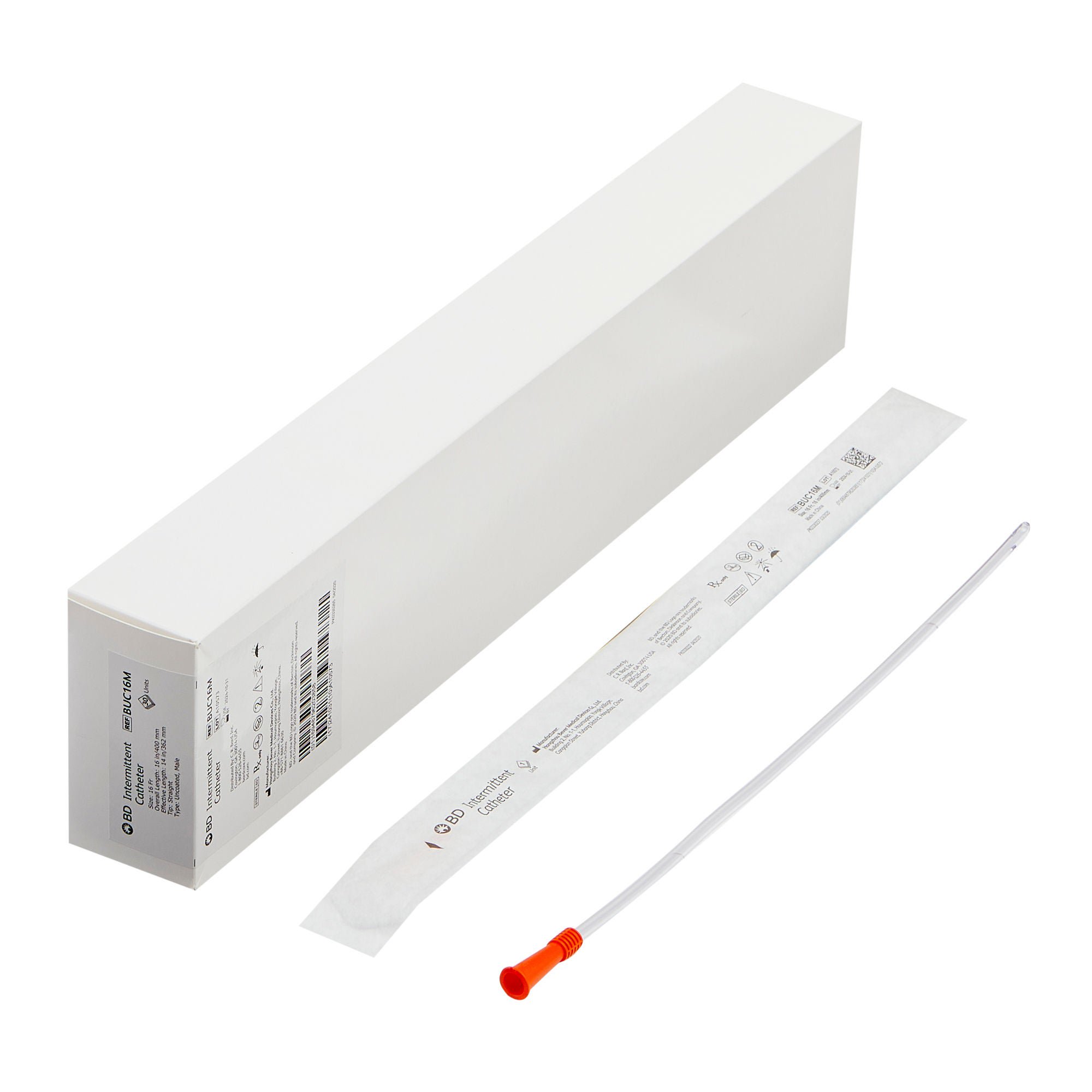 Bard CATHETER, INTERMITTENT STRT TIP NELATON 16FRX16" (30/CS)