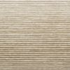 Beige ribbed fabric covering the entire frame, forming uniform horizontal ridges; viewed close-up, lying flat and evenly lit, neutral-toned surface with no visible surroundings.