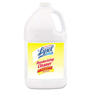 Reckitt Benckiser, Lysol® Tant Deodor Cleaner Lmn 1G 4Cs,  1 gal Bottle