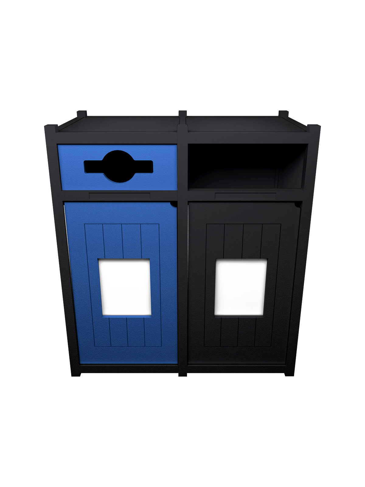 VISION – Double – Unit – Mixed-Full – Black-Blue