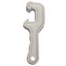 Impact, Plastic Pail Lid Opener, White