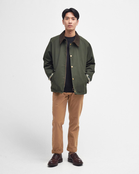 Jacke Oversized Reversible Transporter