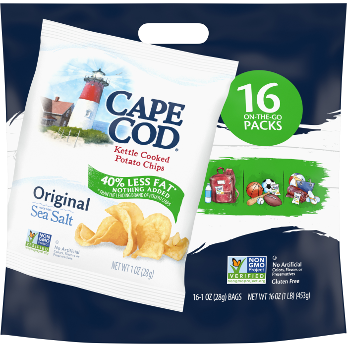 Less Fat Original 16CT Multipack