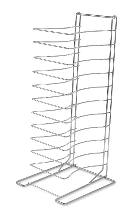 Pizza Pan Rack with 11 Shelves