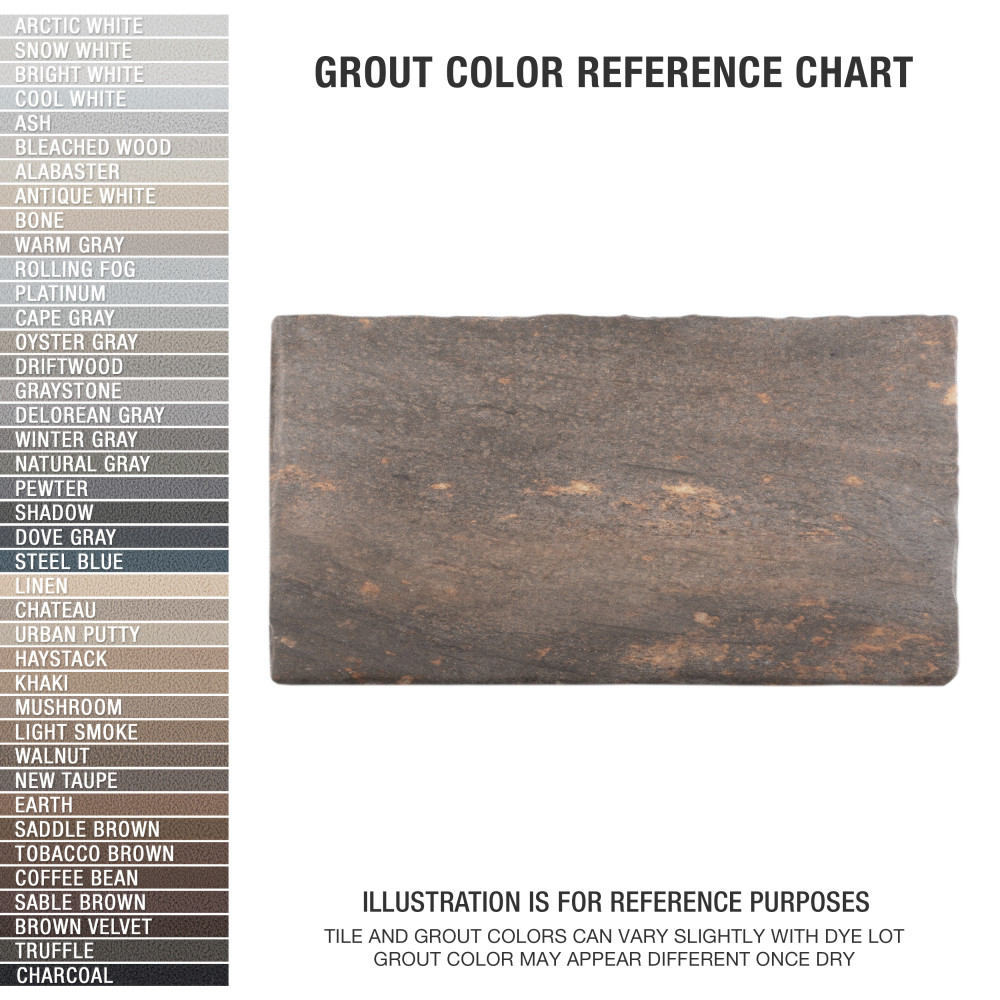 Tech Land Fire 8-3/4 in. x 13 in. Porcelain Floor and Wall Tile