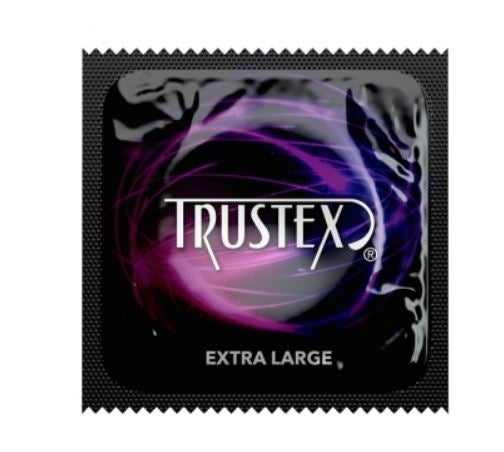 Trustex® Lubricated Silicone Condom, Extra Large