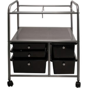 Mobile File Cart