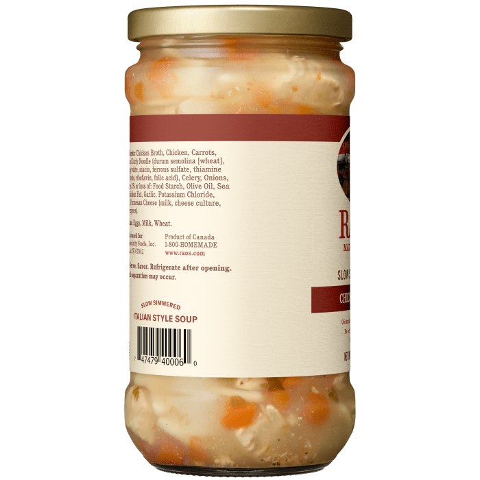 Chicken Noodle Soup, 16 oz - Left Image