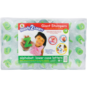 Giant Stampers - Lowercase Letters - Set of 28