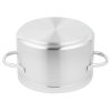 7-quart Centurion® sauce pot in natural finish