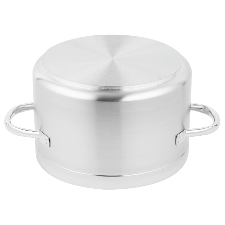 7-quart Centurion® sauce pot in natural finish