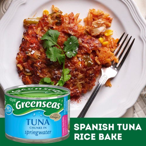  Greenseas® Tuna Chunks in Springwater 425g 