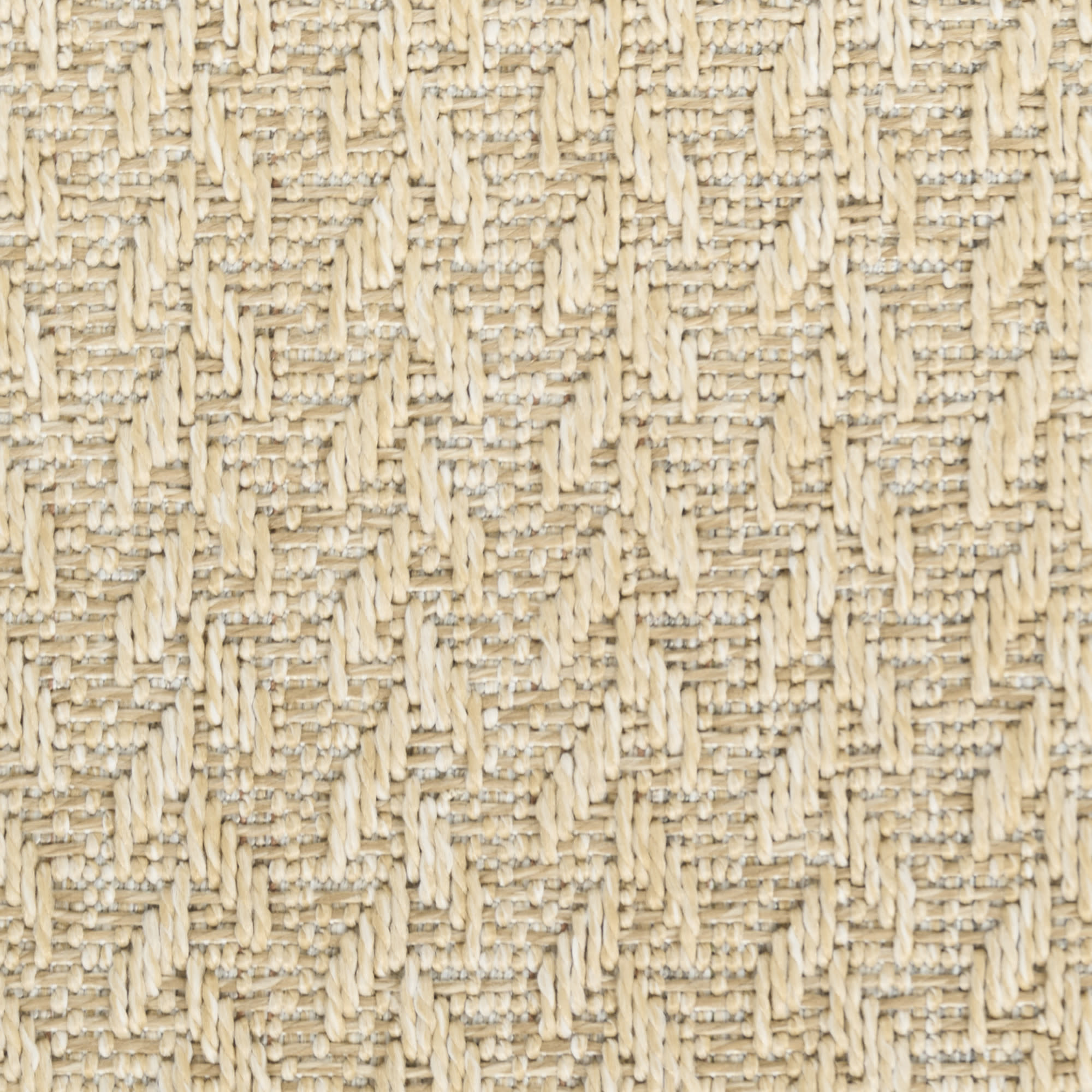 Nourison Tulum 2' x 6' Cream Outdoor Rug
