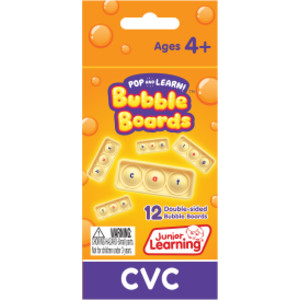 CVC Pop and Learn&trade; Bubble Boards